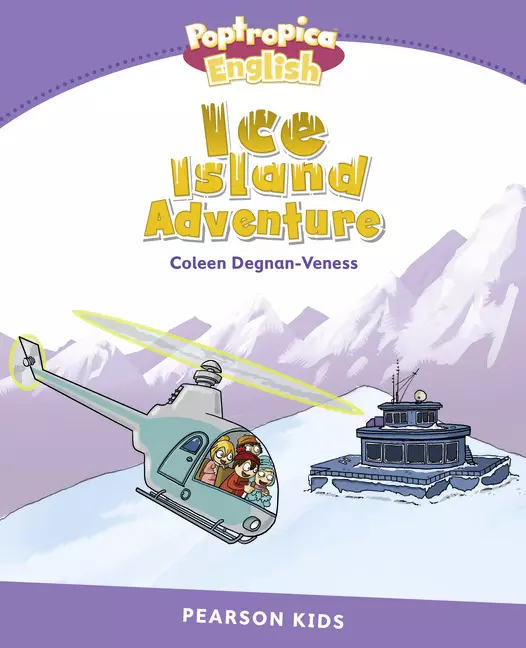 PEKR Ice Island Adventure (5) POPTROPICA - Książki