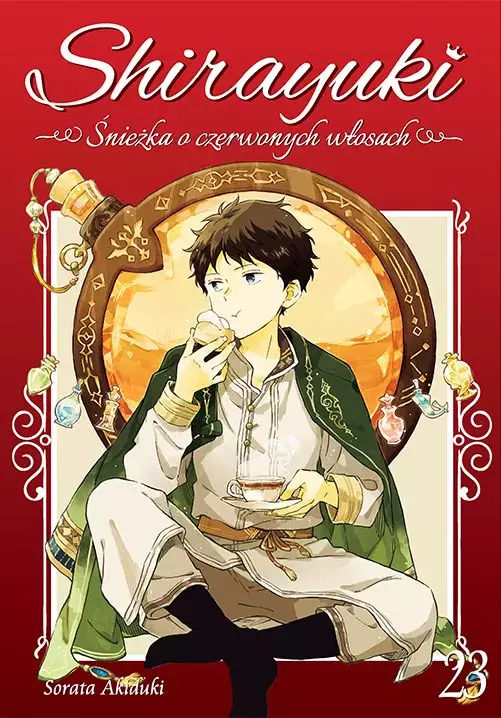 Shirayuki. Śnieżka o czerwonych włosach. Tom 23 - Książki