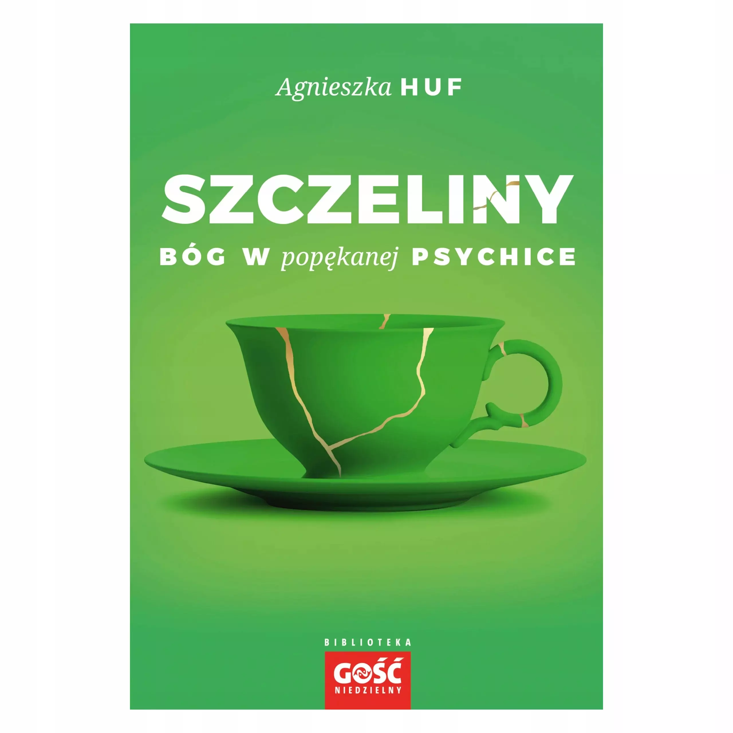 Szczeliny. Bóg w popękanej psychice - Książki