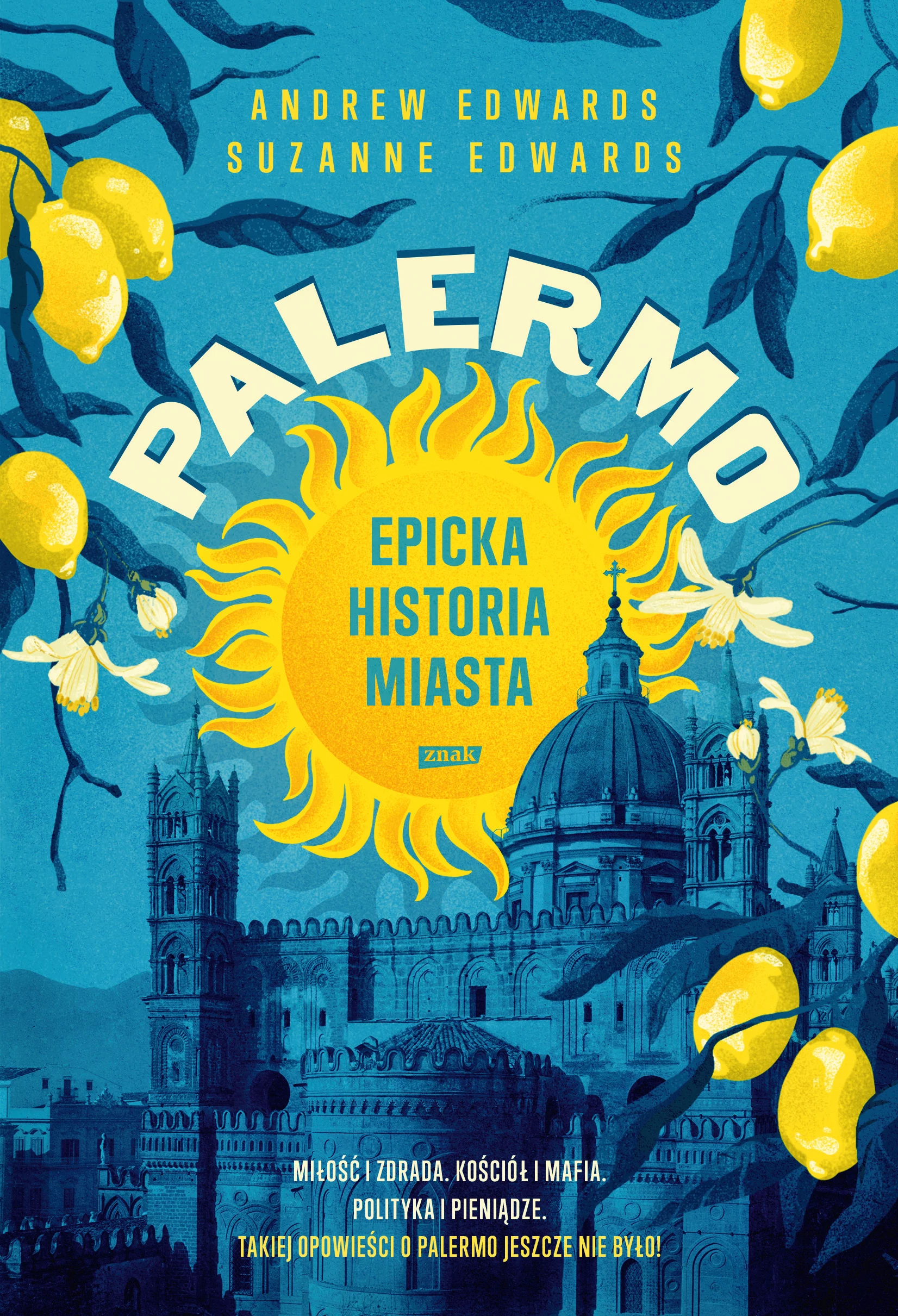 Palermo. Epicka historia miasta - Książki