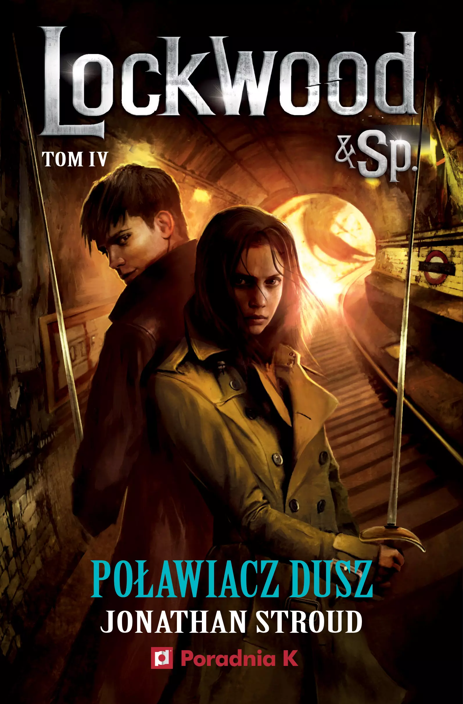 Lockwood i spółka. Tom 4. Poławiacz dusz - Książki
