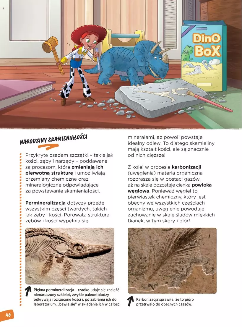 Nauka z komiksem. Era dinozaurów. Tom 1. Straszne jaszczury, czyli dinozaury triasu - Książki