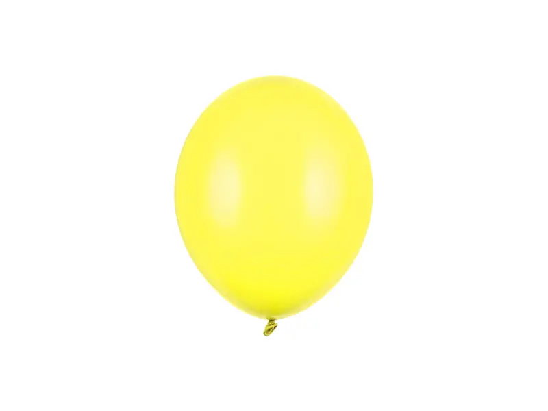 Balony Strong 12cm, Pastel Lemon Zest (1 op. / 100 szt.) - Papiernicze i szkolne