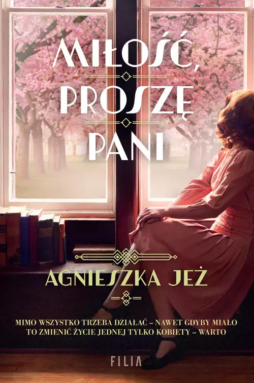 Miłość, proszę pani - Książki