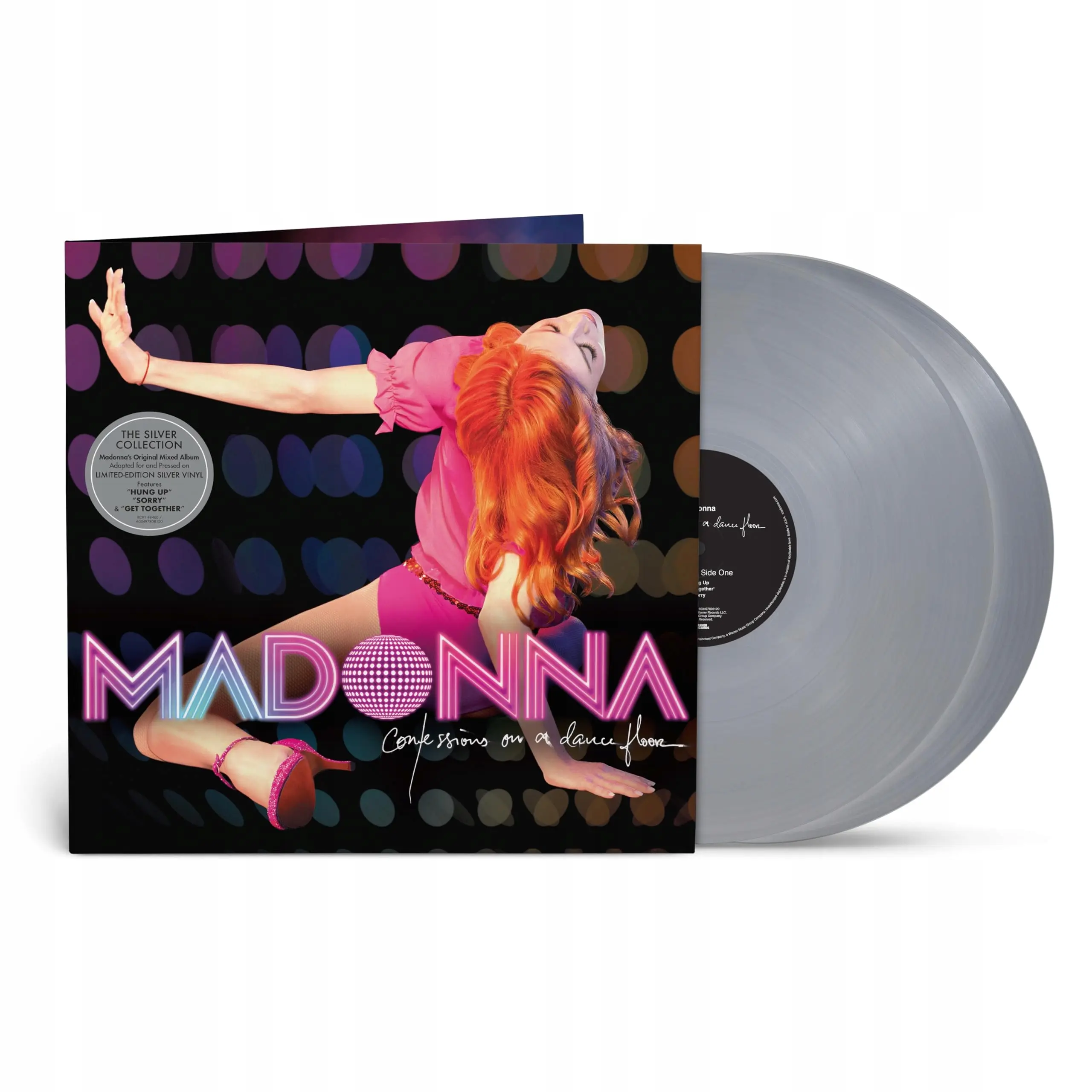 Confessions on Dance Floor (2LP/Grey Vinyl), Winyl - Muzyka