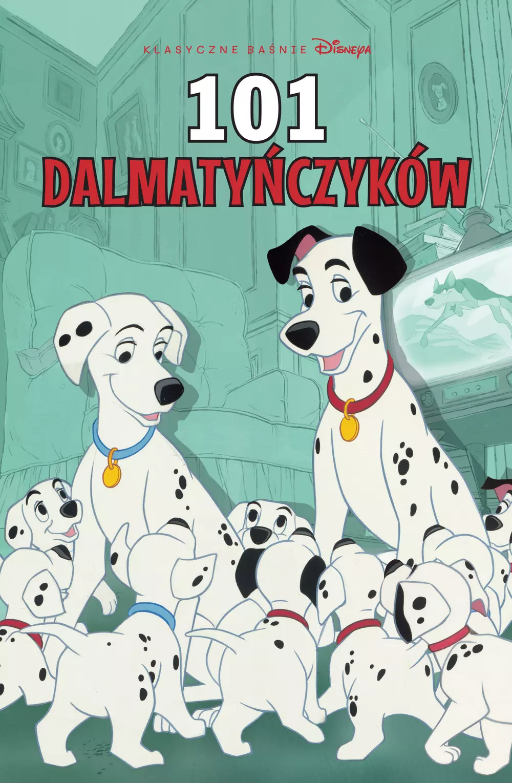 Klasyczne baśnie Disneya w komiksie. 101 dalmatyńczyków - Książki
