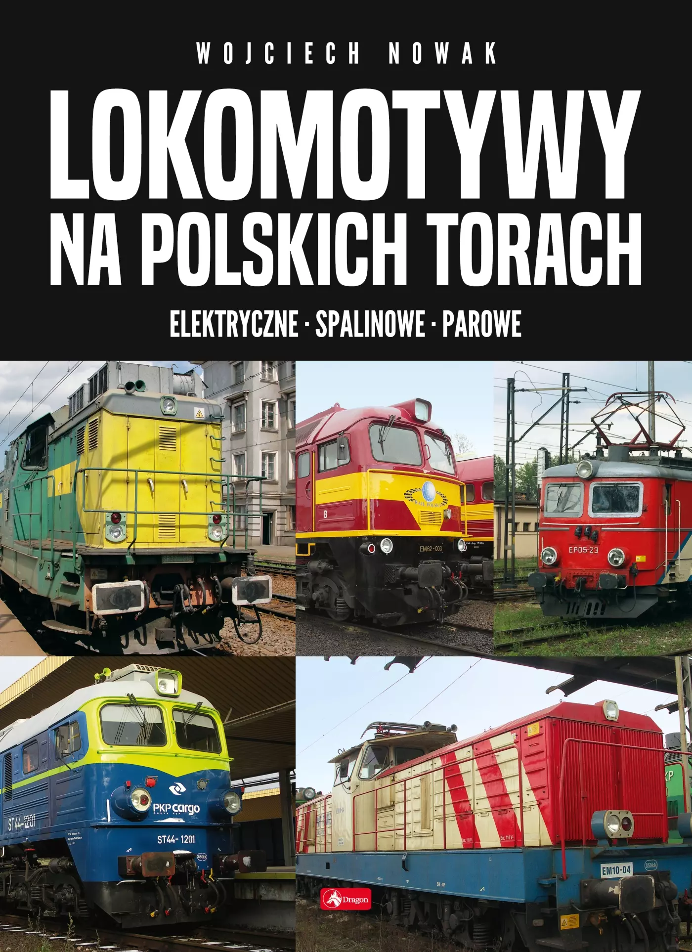Lokomotywy na polskich torach - Książki