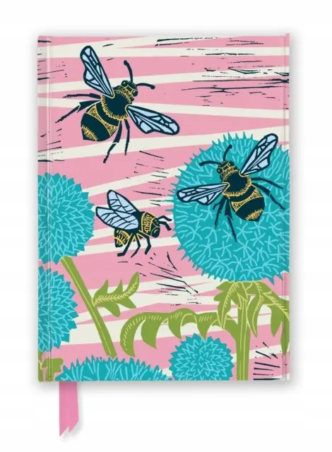 Kate Heiss: Busy Pollinators (Foiled Journal) - Książki