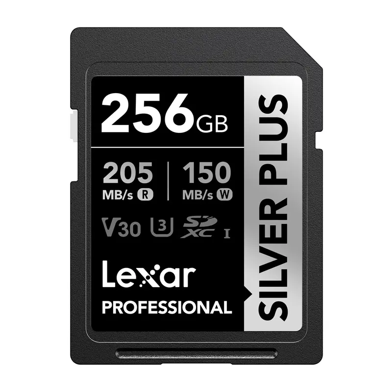 Karta pamięci Lexar Professional SILVER PLUS SDXC 256GB - Elektronika i akcesoria