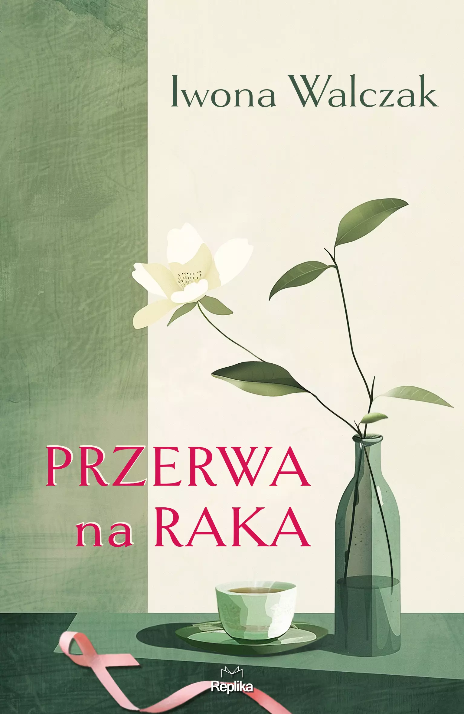 Przerwa na raka - Książki