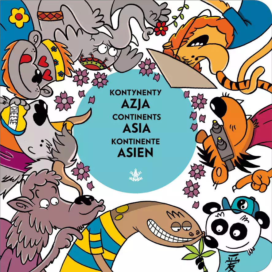 Kontynenty. Azja, Asia, Asien - Książki