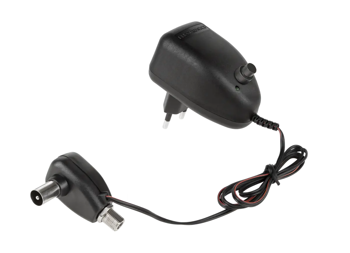 Zasilacz antenowy regulowany z gniazdem F LXG012PL - Elektronika i akcesoria