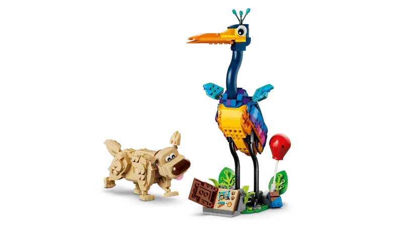 LEGO Disney™ Stefan i As 43290 - Zabawki