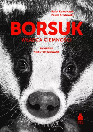 Borsuk. Władca ciemności. Biografia nieautoryzowana - Książki