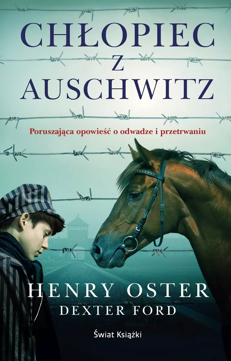 Chłopiec z Auschwitz (wydanie pocketowe) - Książki