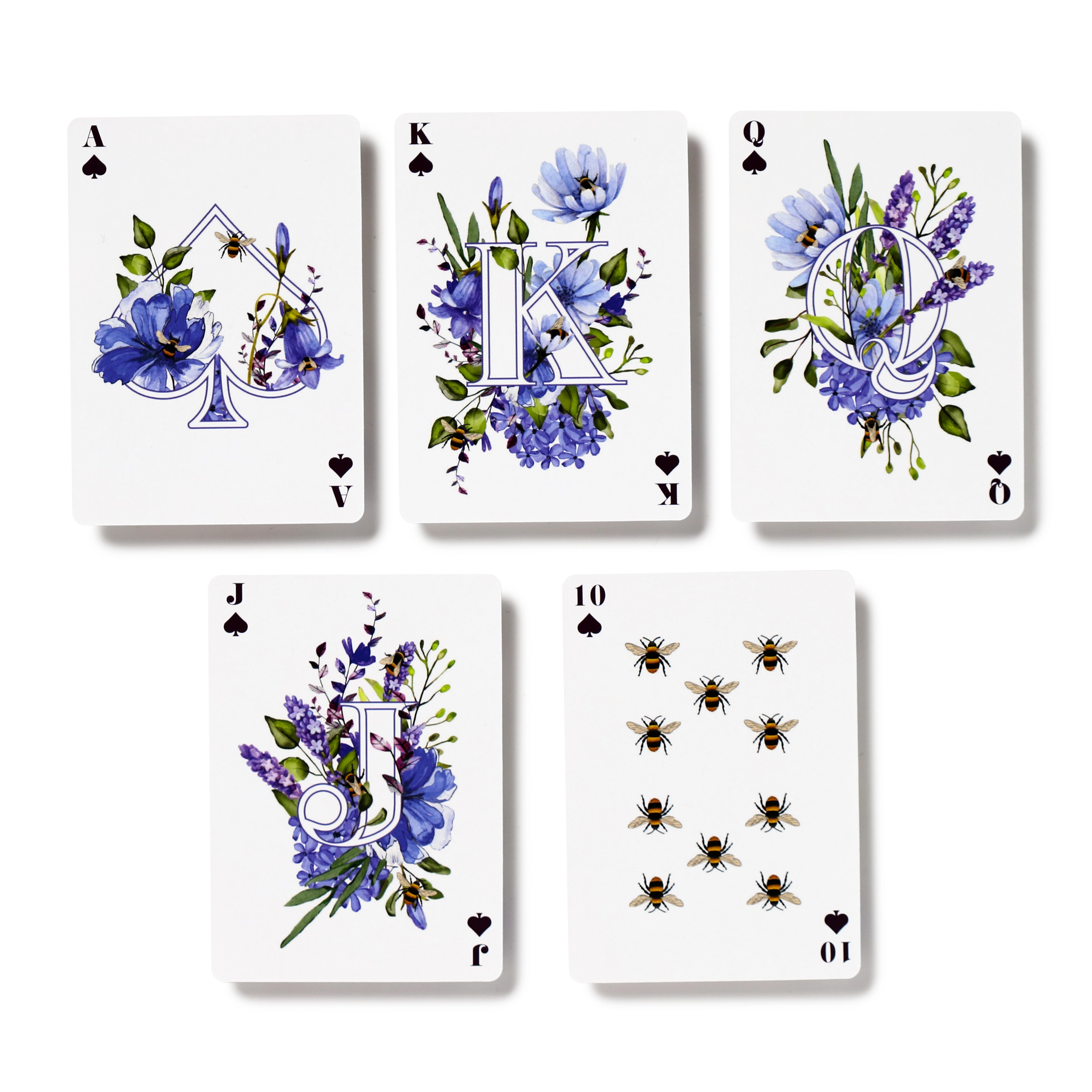 Standardowa talia kart do gry Nectar Meadows - Papiernicze i szkolne