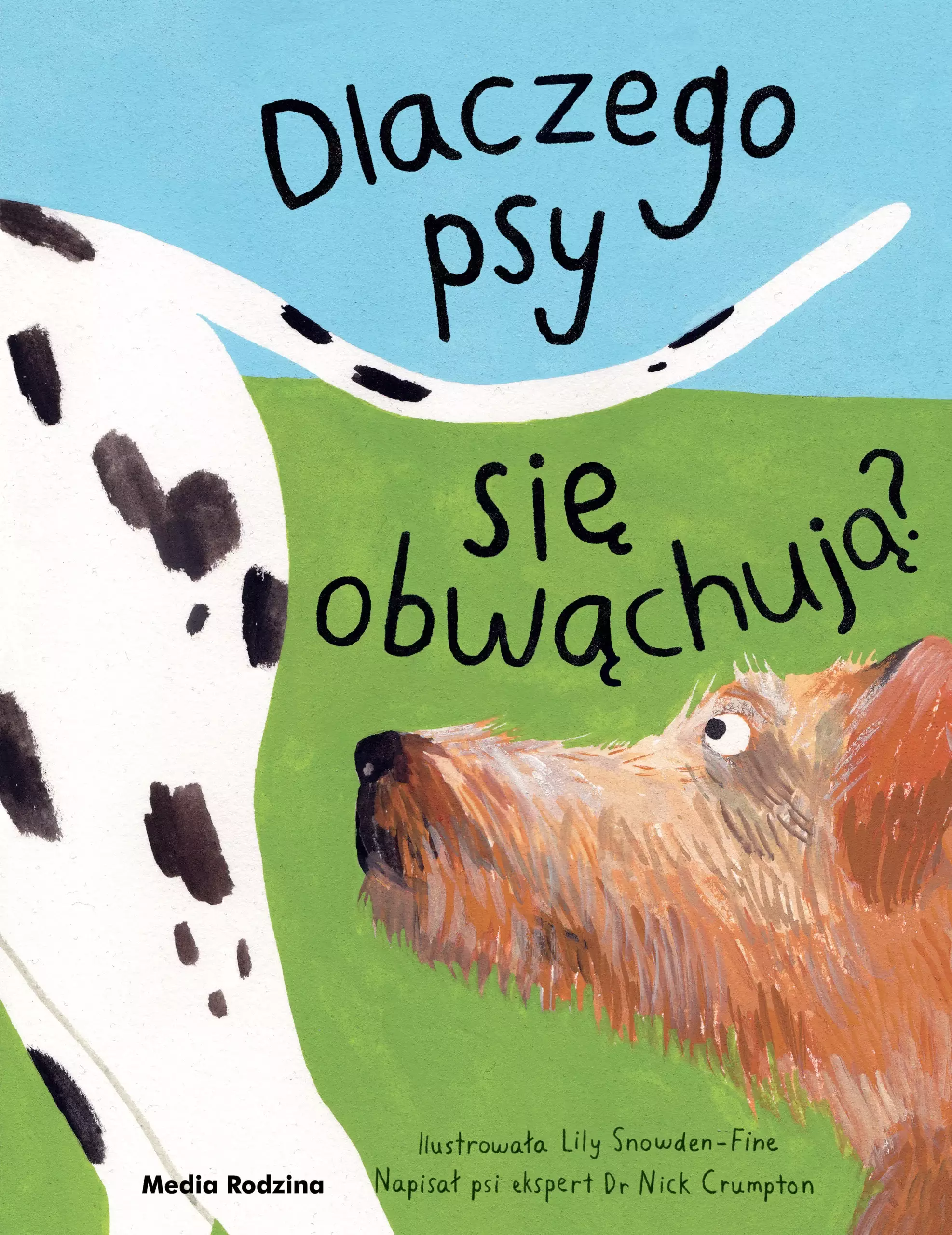 Dlaczego psy się obwąchują? - Książki