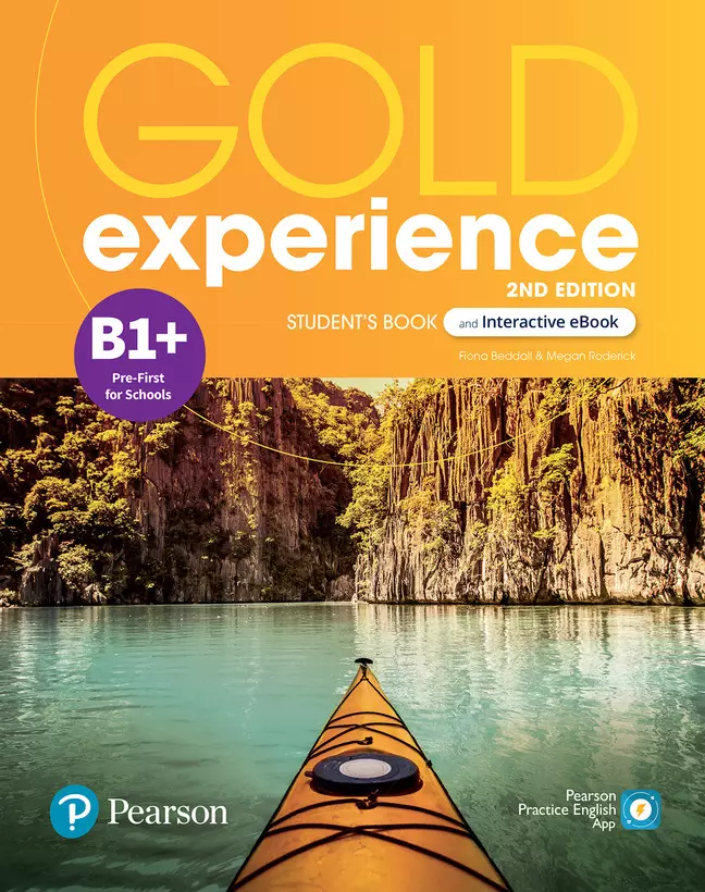 Gold Experience 2ed B1+ SB + eBook - Książki