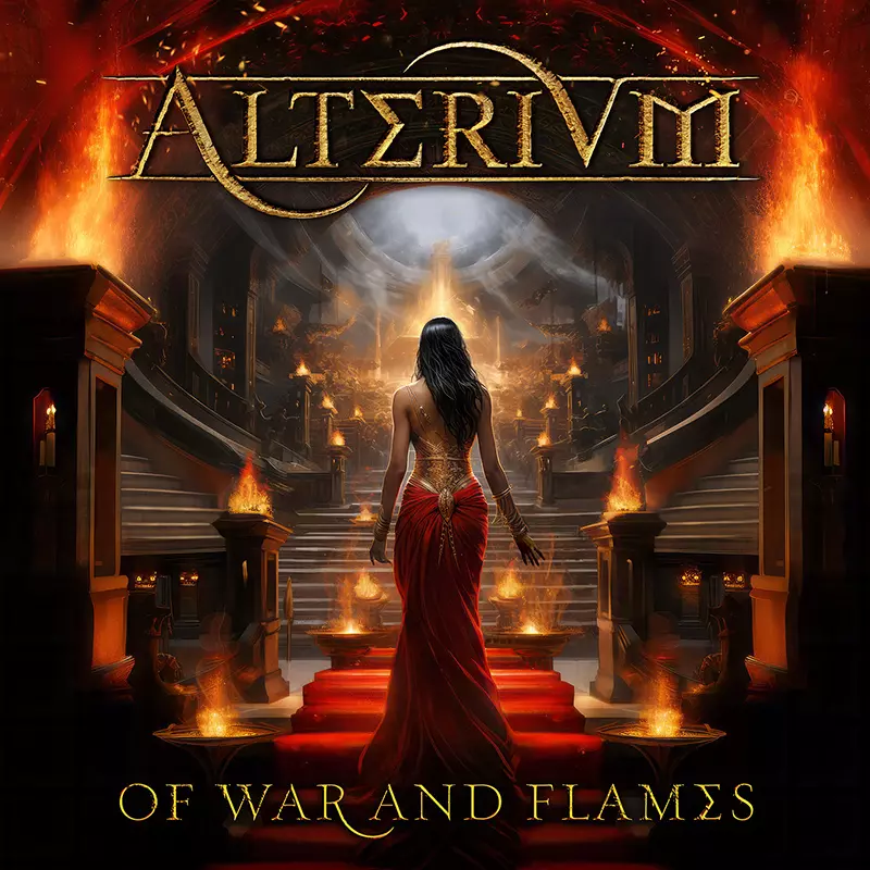 Of War And Flames, CD - Muzyka