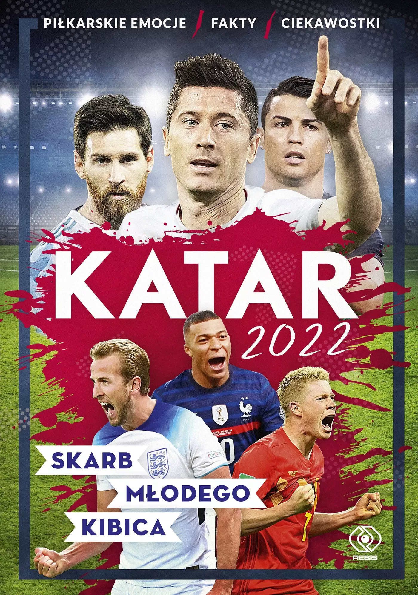 Katar 2022. Skarb młodego kibica - Książki