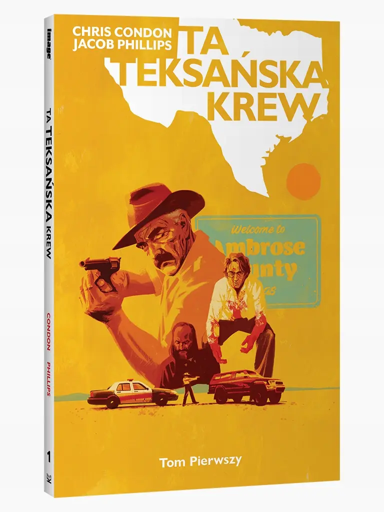 Ta Teksańska Krew tom 1 - Książki