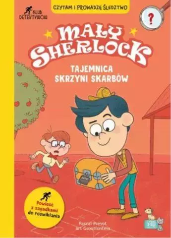 Mały Sherlock. Tajemnica skrzyni skarbów - Książki