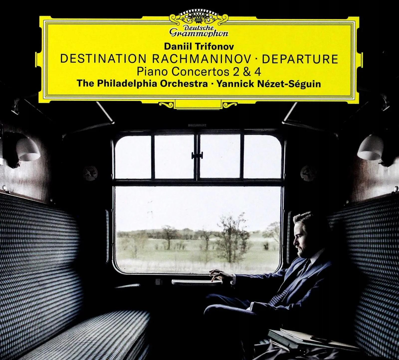 Destination Rachmaninov - Departure, CD - Muzyka