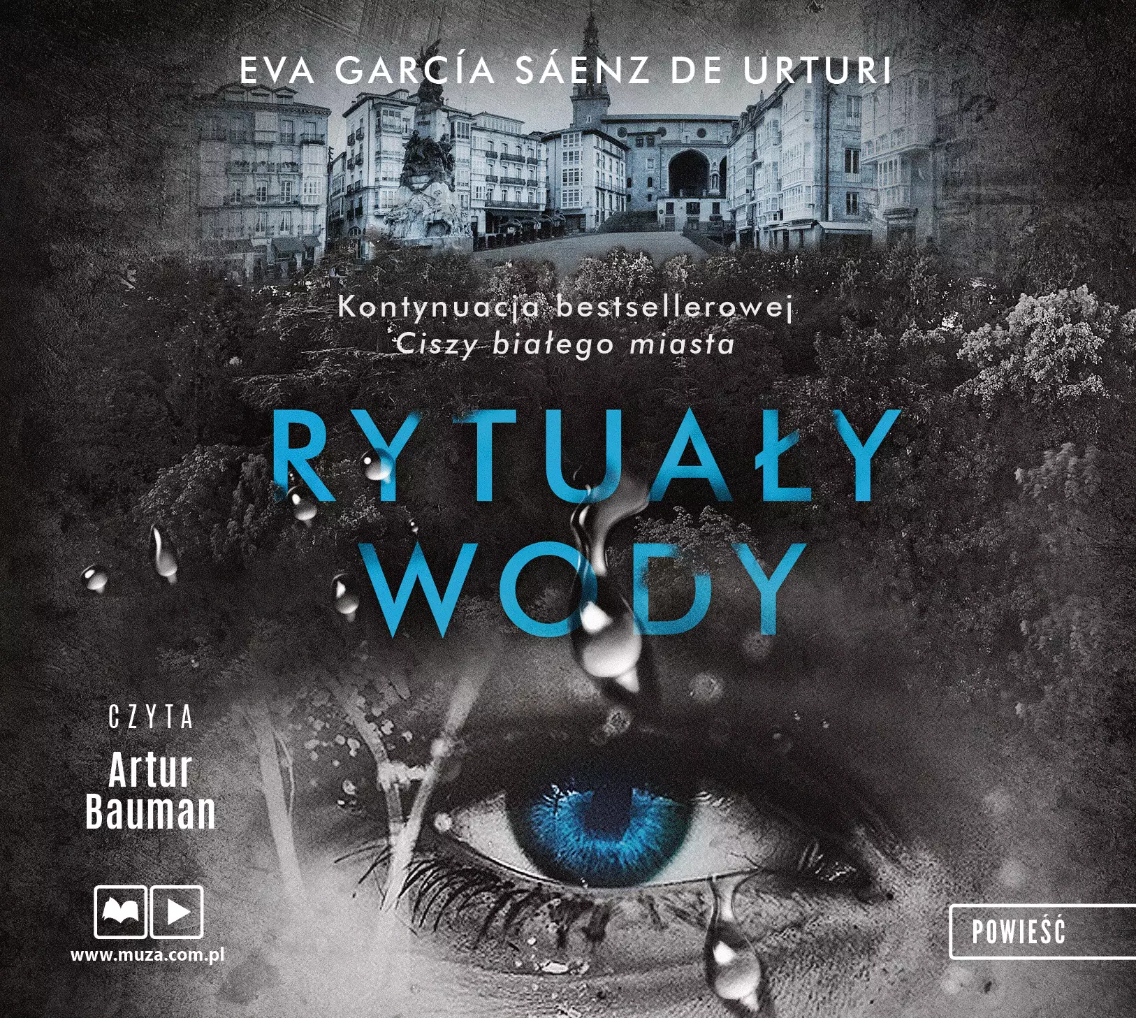 Trylogia Białego miasta. Tom 2. Rytuały wody. Audiobook - Audiobooki