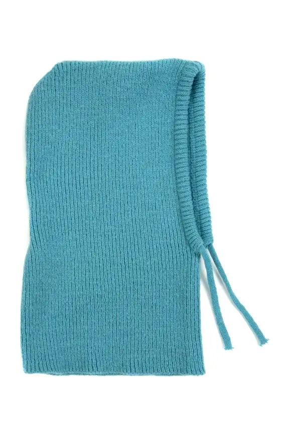 Kaptur Balaclava, turkusowy - Mama i dziecko