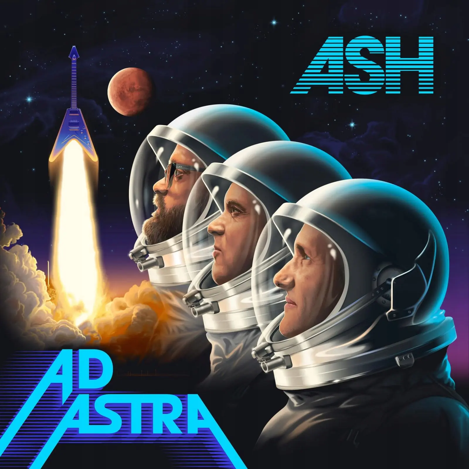 Ad Astra, CD - Muzyka