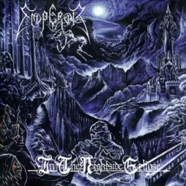 In The Nightside Eclipse, CD - Muzyka