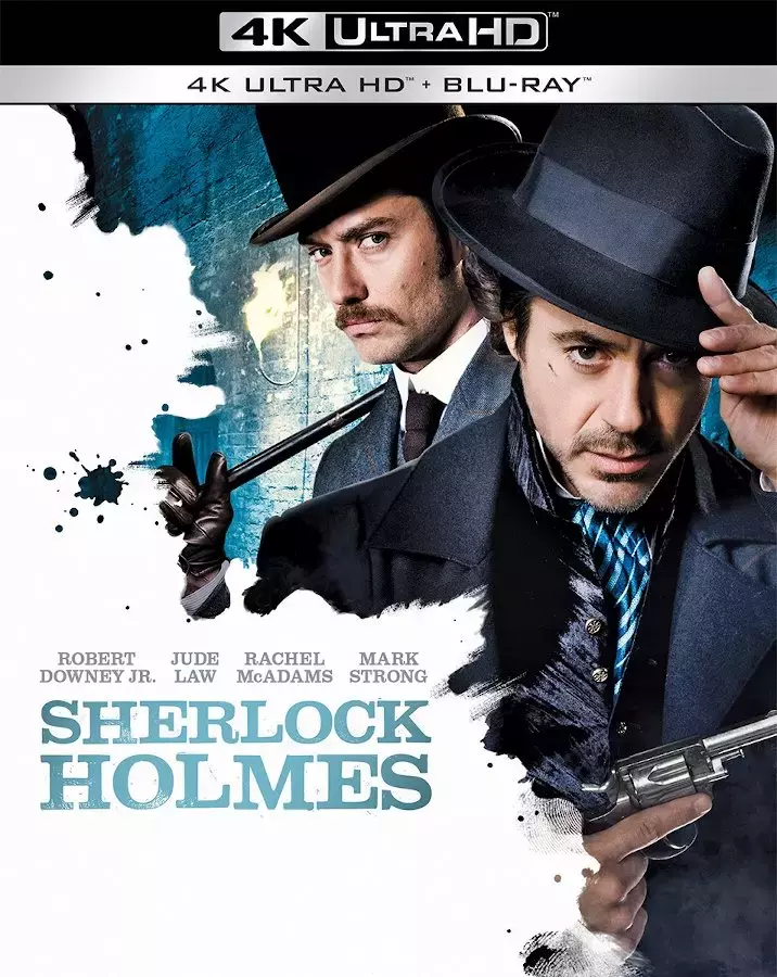 Sherlock Holmes 4K. Blu-ray - Filmy