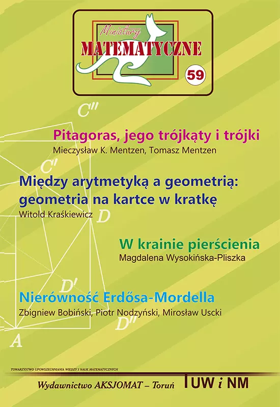 Miniatury matematyczne 59 - Książki