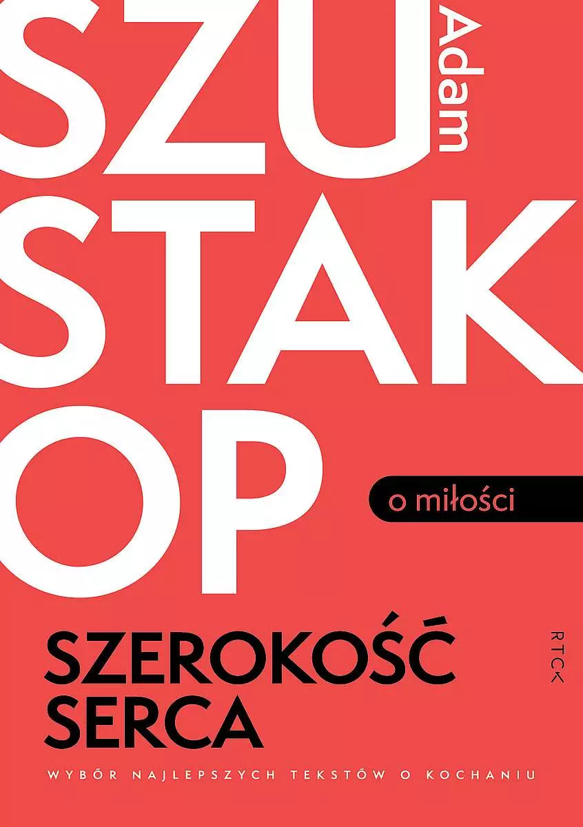 Szerokość serca - Książki