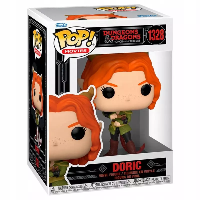 Figurka Funko Pop! Dungeons & Dragons Doric - Zabawki