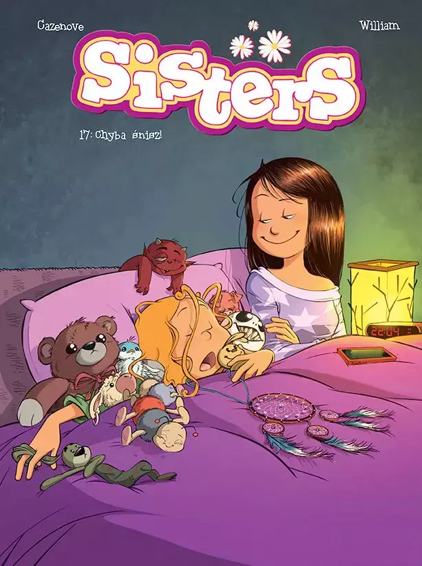Sisters. Tom 17. Chyba śnisz - Książki