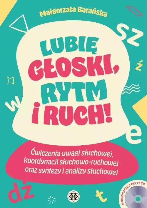 Lubię głoski, rytm i ruch! - Książki