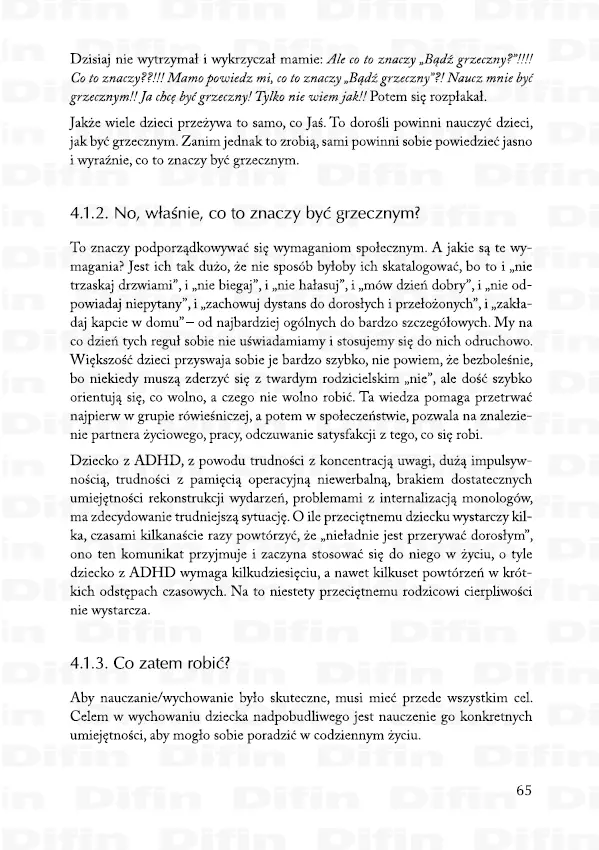 Oswoić ADHD - Książki