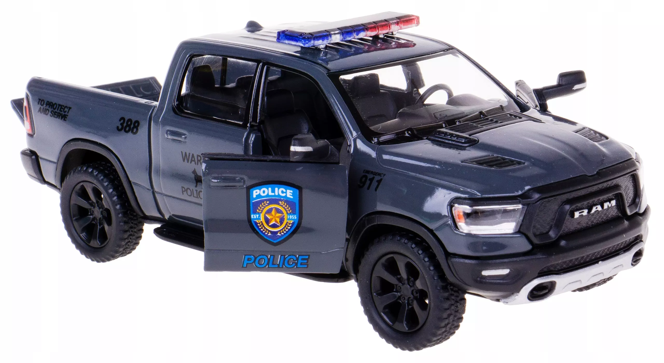 Dodge Ram. Auto, 1:46 - Zabawki