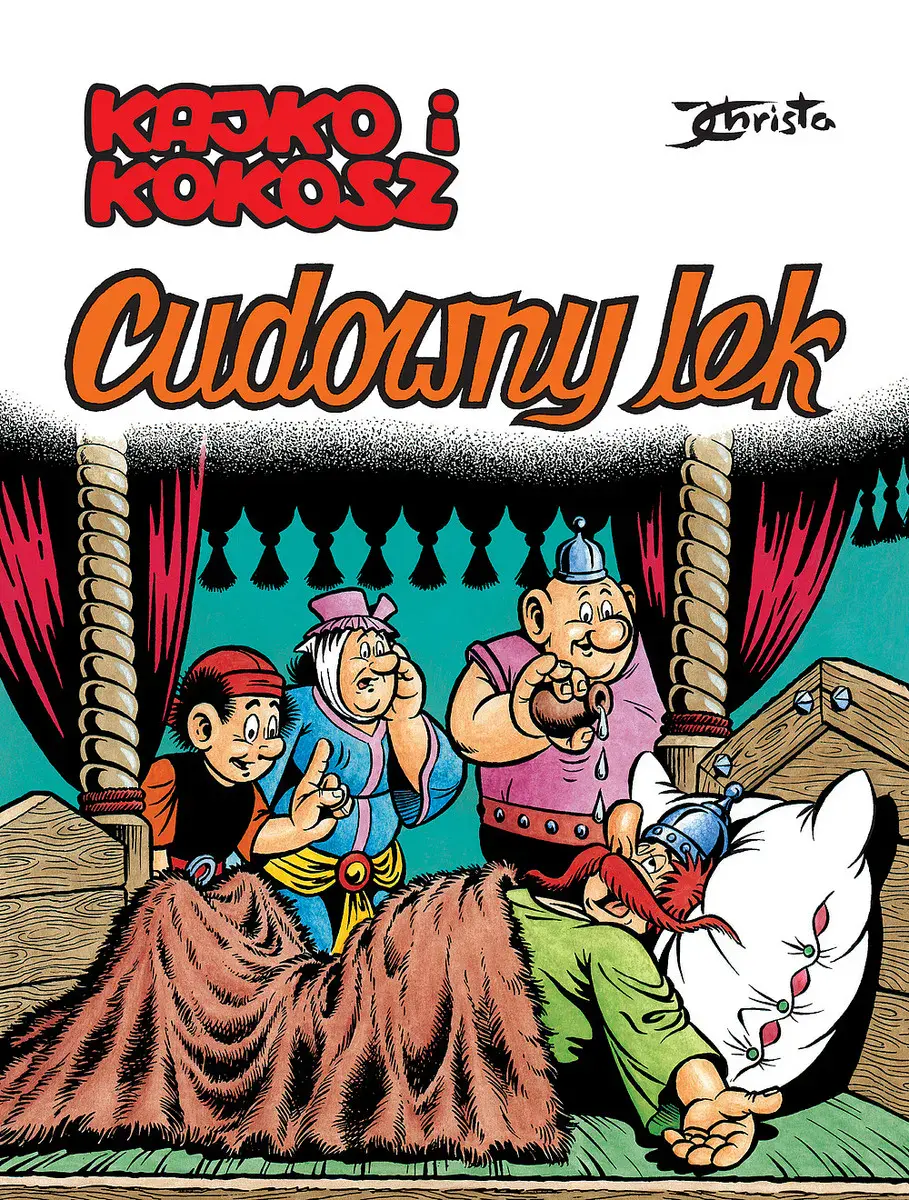 Kajko i Kokosz. Cudowny lek - Książki