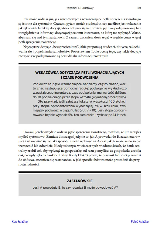 Myślenie systemowe. Wprowadzenie - Książki
