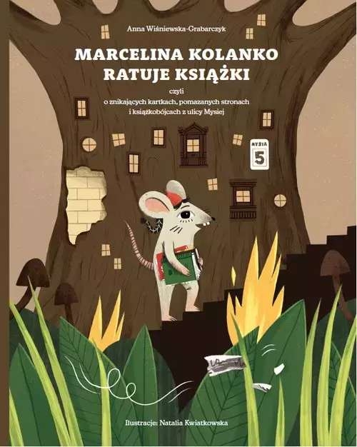 Marcelina Kolanko ratuje książki - Książki
