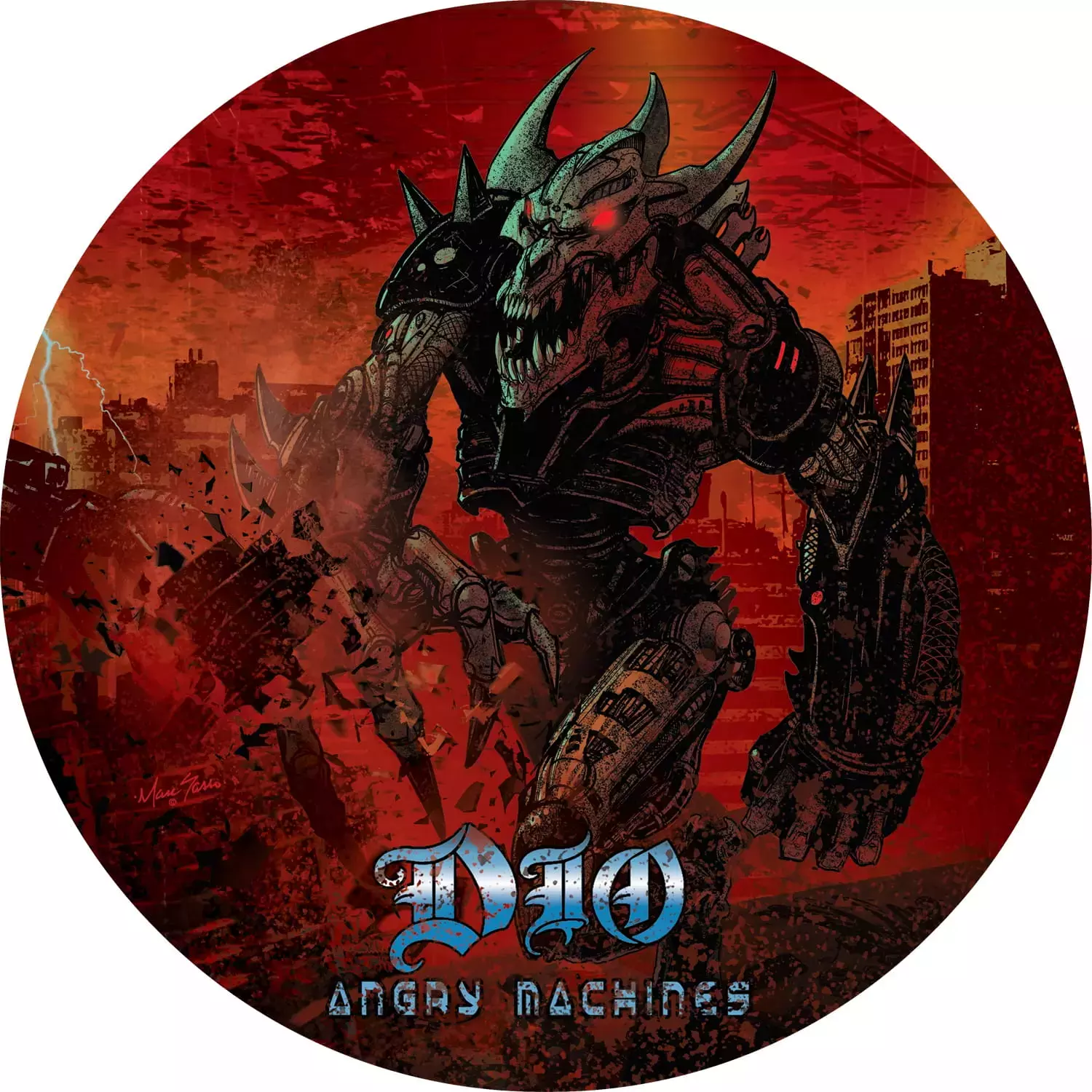 DIO - GOD HATES HEAVY METAL (RSD 2021 PICTURE DISC), Winyl - Muzyka