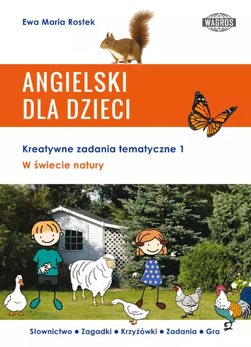 Angielski dla dzieci. W świecie natury - Książki