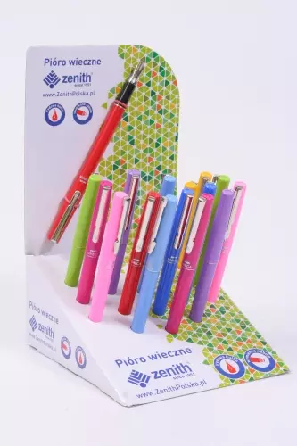Pióro W Zen Omega Nice Pastel Displ A 16 - Papiernicze i szkolne
