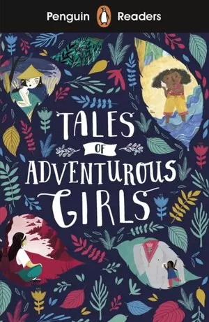 Penguin Readers Level 1 Tales of Adventurous Girls - Książki