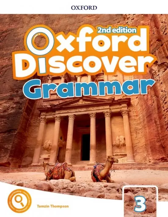 Oxford Discover 2E 3 Grammar - Książki