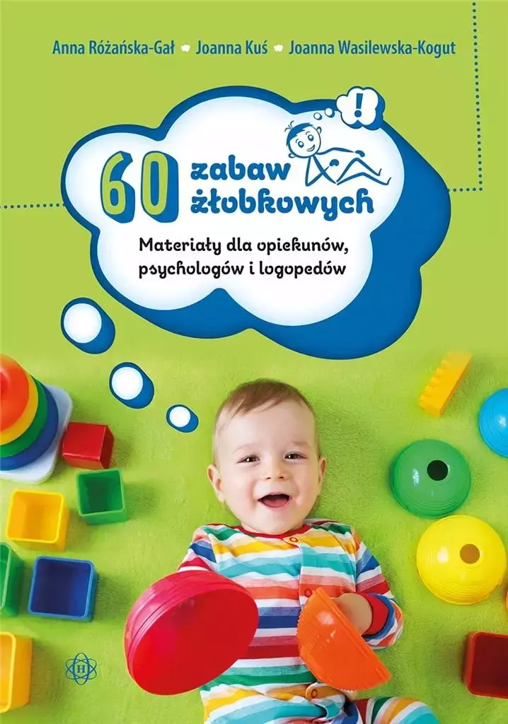 60 zabaw żłobkowych Nowe wydanie - Książki