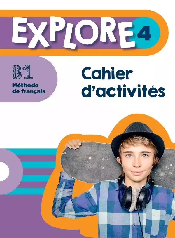 Explore 4 ćwiczenia + audio online - Książki