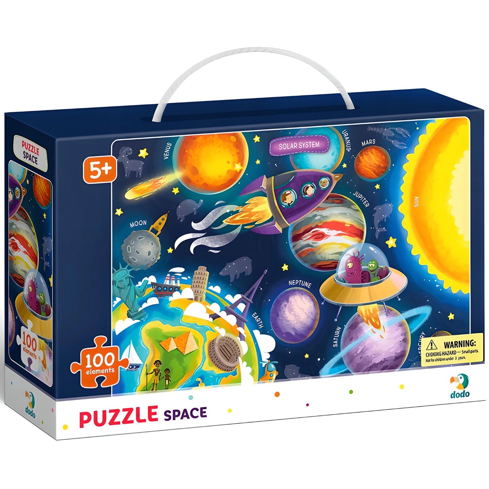 Puzzle 100 elementów. Kosmos - Puzzle